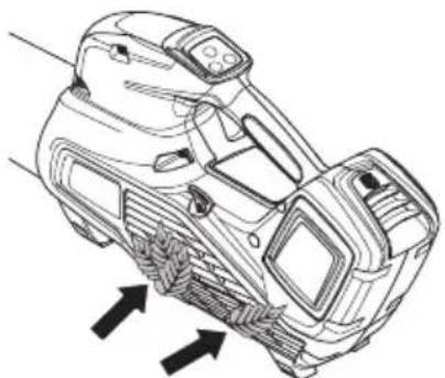 HUSQVARNA 436LiB - Inspektion und Wartung - 3
