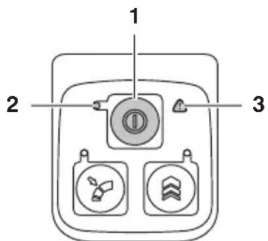 HUSQVARNA 436LiB - Toetsenbord - 1