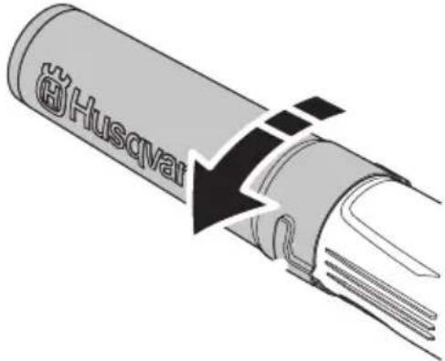 HUSQVARNA 436LiB - Gashebel - 4