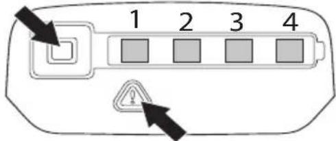 HUSQVARNA 436LiB - Status batterie - 1