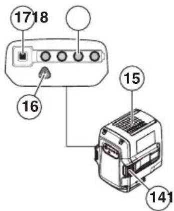 HUSQVARNA 436LiB - WAS IST WAS? - 3