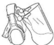 HUSQVARNA 436LiB - PROTEGE-YEUX - 2