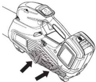 HUSQVARNA 436LiB - Inspectie en onderhoud - 4