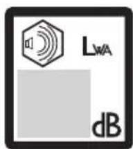 HUSQVARNA 436LiB - Symboles sur la machine: - 8