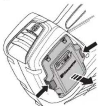 HUSQVARNA 436LiB - Arrêt - 1