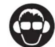 HUSQVARNA 436LiB - Symboles sur la machine: - 2