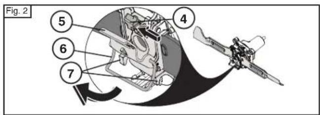 HUSQVARNA TC 342 - INSTALLATION DE LA LAME - 2