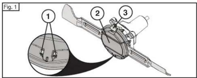 HUSQVARNA TC 342 - INSTALLATION DE LA LAME - 1
