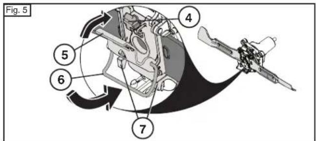 HUSQVARNA TC 342 - INSTALLATION DE LA LAME - 5
