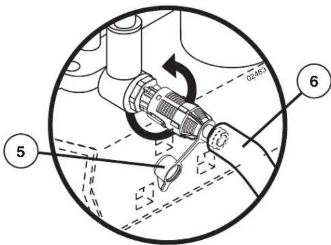 HUSQVARNA TS 242TXD - Vidange de I'huile du moteur - 2