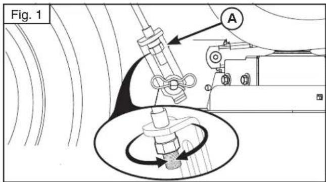 HUSQVARNA TS 242TXD - RéGLAGE DE PRECISION COTE-À-CÔTE - 5
