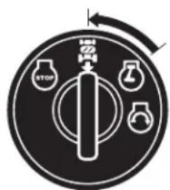 HUSQVARNA TC 38 - VERIFIER LE CAPTEUR DE PRESENCE OPERATEUR: - 1