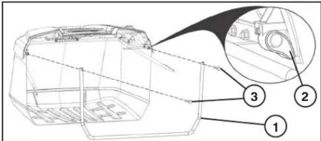 HUSQVARNA TC 38 - RÉGLAGE DU SIÈGE - 3