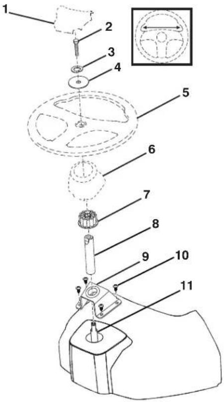 HUSQVARNA TC 38 - FR Pièces non-assemblées - 1