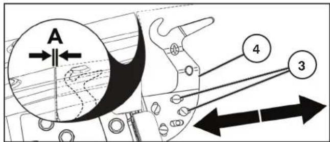 HUSQVARNA TC 38 - REGLAGE DES MONTURES DE SUSPENSION - 2