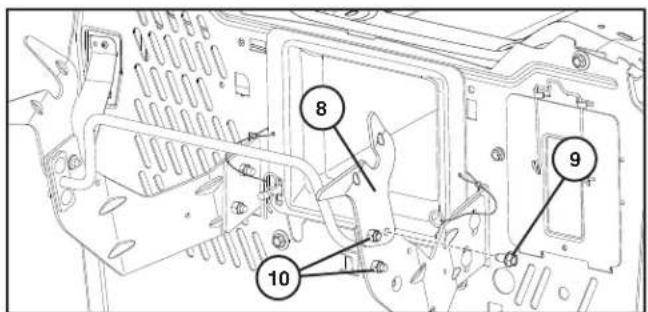 HUSQVARNA TC 342T - DE STEUNCONSTRUCTIE VAN DE OPVANGZAK INSTALLEREN - 4