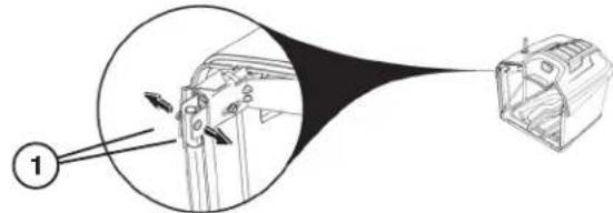 HUSQVARNA TC 342T - CONNECTER LA BATTERIE - 1