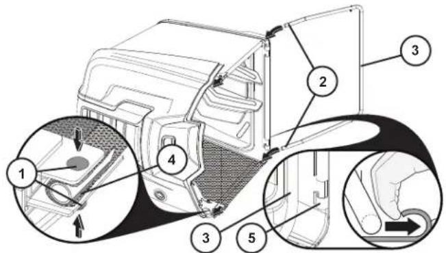 HUSQVARNA TC 342T - CONEXION DE LA BATERIA - 3