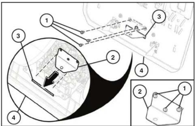 HUSQVARNA TC 342T - TO ADJUST GAUGE WHEELS (if equipped) - 1