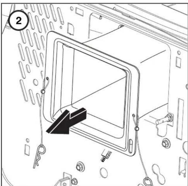 HUSQVARNA TC 342T - U kunt ook als volgt de rem controeren: - 2