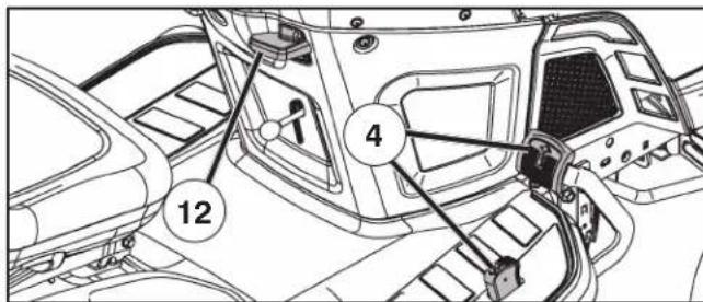 HUSQVARNA TC 342T - Aan en Uitschakeliong van Vrijwiel - 2