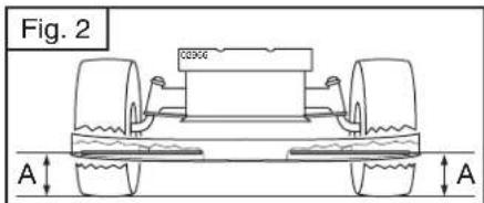 HUSQVARNA TC 342T - RéGLAGE D'AVANT EN ARRIÈRE - 2
