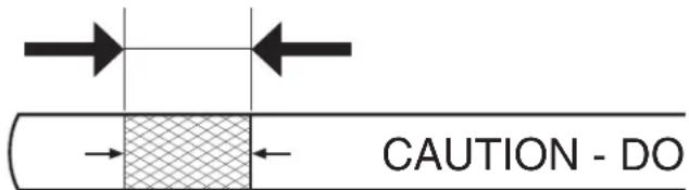HUSQVARNA TC 342T - Reposicion de combustible - 1