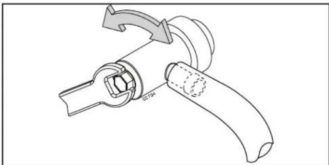 HUSQVARNA TC 342T - OP GELET: KWETSBARE PUNTEN. - 2