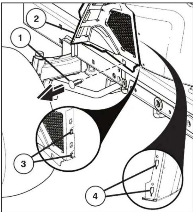 HUSQVARNA TC 342T - OP GELET: KWETSBARE PUNTEN. - 1