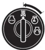 HUSQVARNA TC 342T - VERIFIER LE CAPTEUR DE PRESENCE OPERATUR: - 1