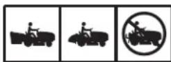 HUSQVARNA TC 342T - PRECAUTIONS D'UTILISATION - 4