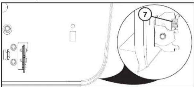 HUSQVARNA TC 342T - INSTALLATION DER GRASFÄNGERVERRIEGELUNG - 3