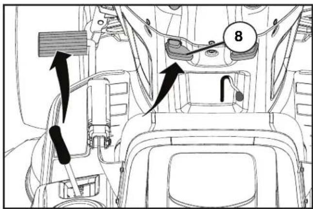 HUSQVARNA TC 342T - WAARSCHUWING! - 1