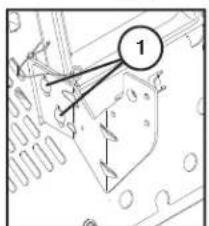 HUSQVARNA TC 342T - DE STEUNCONSTRUCTIE VAN DE OPVANGZAK INSTALLEREN - 1