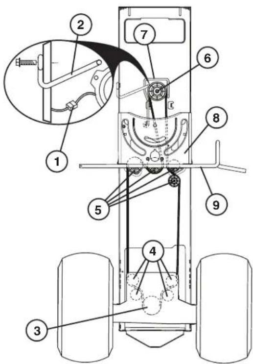 HUSQVARNA TC 342T - EINBAU - 1