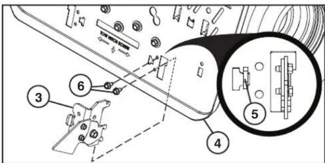 HUSQVARNA TC 342T - INSTALLATION DER GRASFÄNGERVERRIEGELUNG - 2