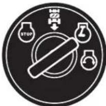 HUSQVARNA TC 342T - NL 4. Vooruitrijpedaal/Pedaal achteruitrijden - 5