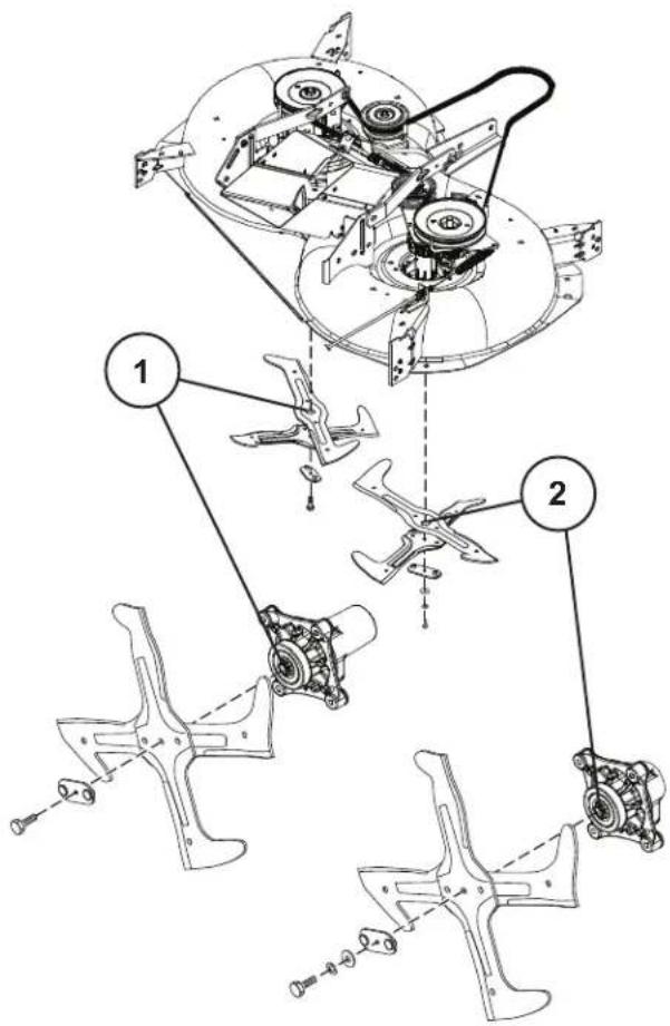 HUSQVARNA TC 342T - Blade Care - 1