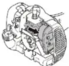 HUSQVARNA 129RJ - Susturucu - 1