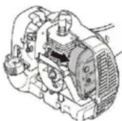 HUSQVARNA 129RJ - Lyddemper - 1