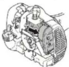 HUSQVARNA 129RJ - Silenciador - 1
