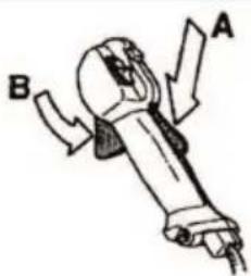 HUSQVARNA 129RJ - BnokpOBka pyKn npocceJia - 1