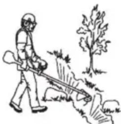 HUSQVARNA 129RJ - Yleiseturvamääraykset - 1