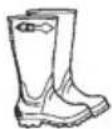 HUSQVARNA 129RJ - Boots - 1