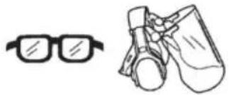 HUSQVARNA 129RJ - Lunettes de sécurité - 1