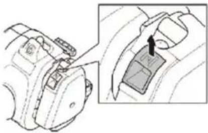 HUSQVARNA 129RJ - Kylma moottori - 2