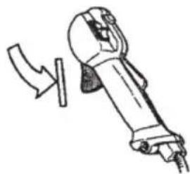 HUSQVARNA 129RJ - Throttle lock-out - 2