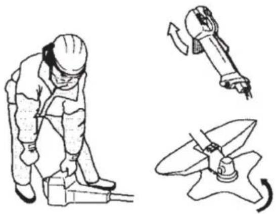 HUSQVARNA 129RJ - BENDRI SAUGUMO REIKALAVIMAI - 2