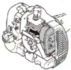 HUSQVARNA 129RJ - Schalldampfer - 1