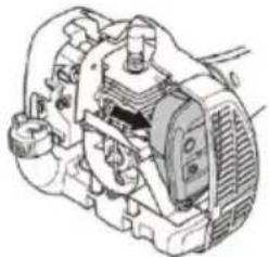 HUSQVARNA 129RJ - Tlumik - 1